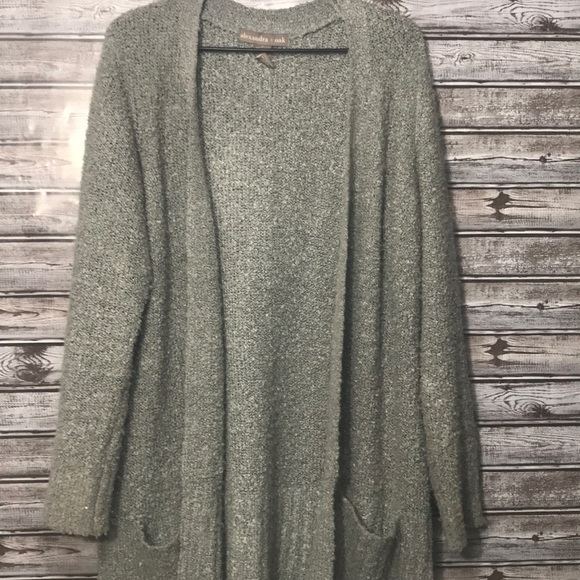 alexandra and oak cardigan
